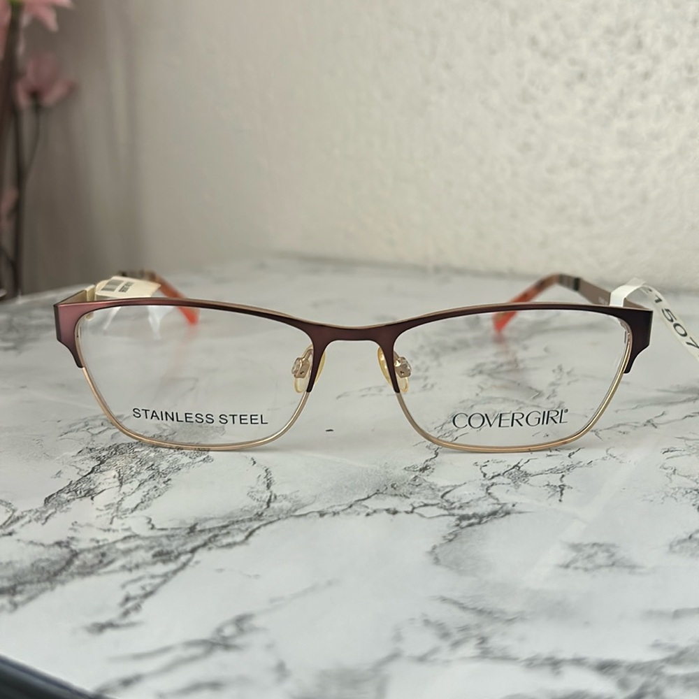 Covergirl Stainless steel 0532 047 women’s eyeglasses frames